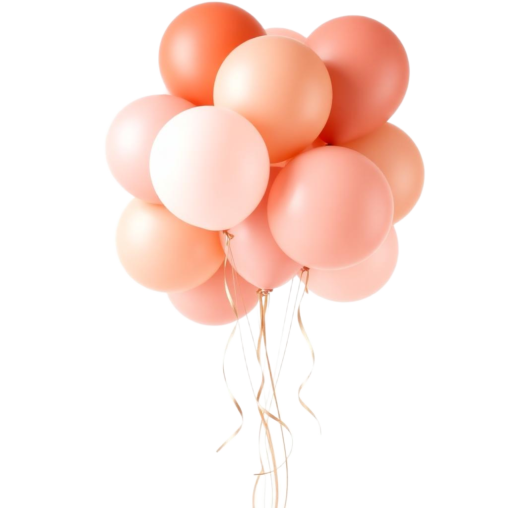 Ballons roses